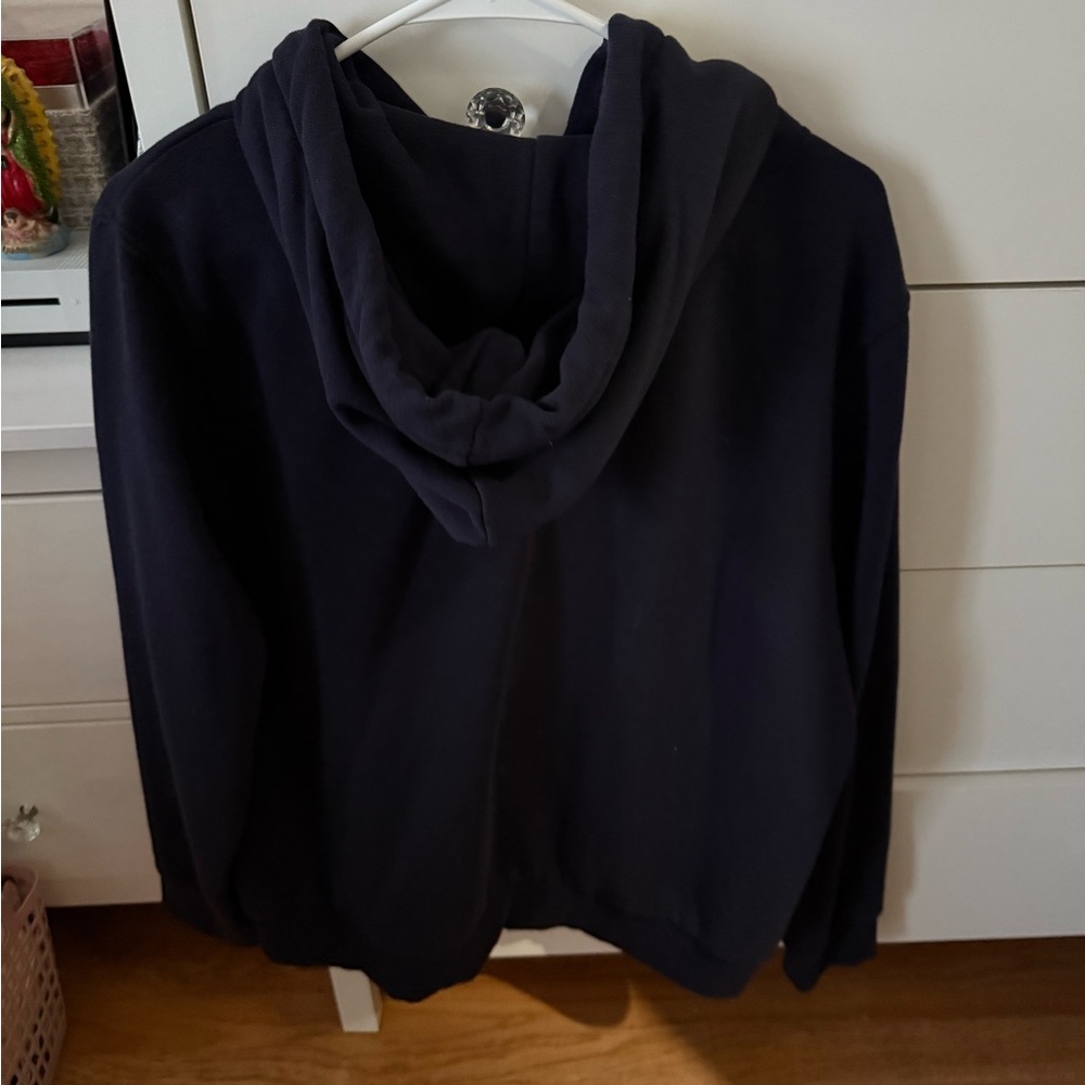 H&M Navy Zip-Up Jacket - Picture 4 of 4
